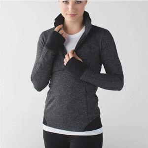 Lululemon Runderful Half Zip Long Sleeve Shirt